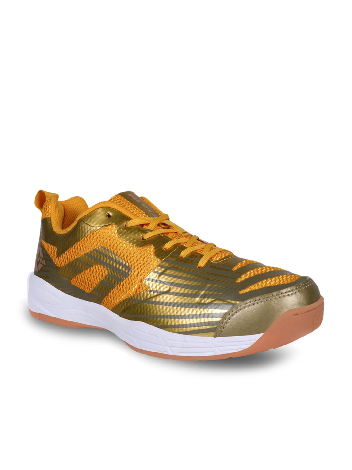 Nivia Men's Super Court 2.0 Gold Outdoor Shoes