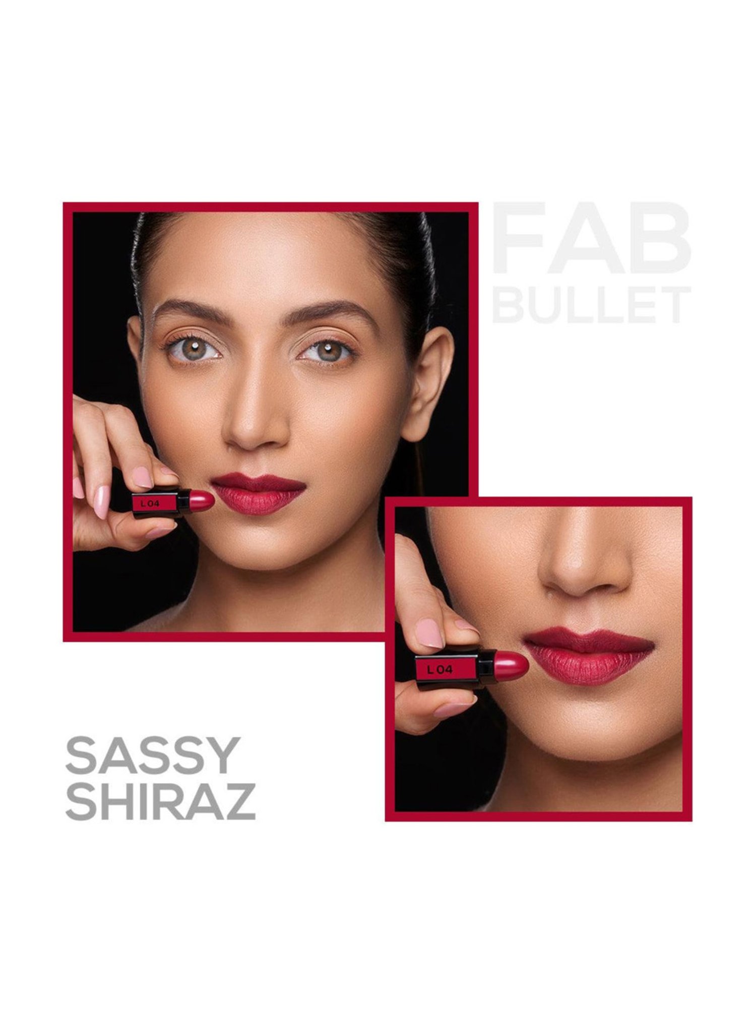 Renee Fab Bullet L 04 Sassy Shiraz - 1.5 gm