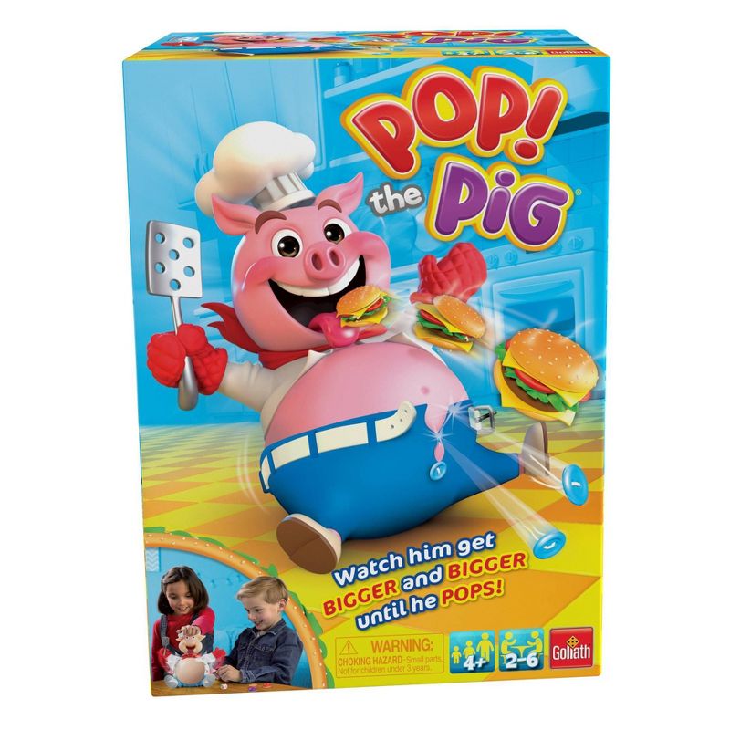 Goliath Pop the Pig Game