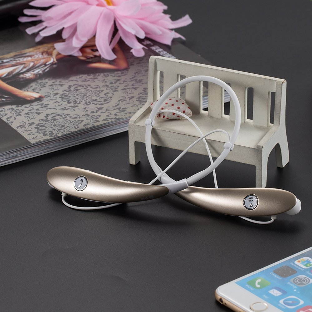 HV900 Wireless Bluetooth Sport Neckband Hands-free Earphones Stereo Headsets