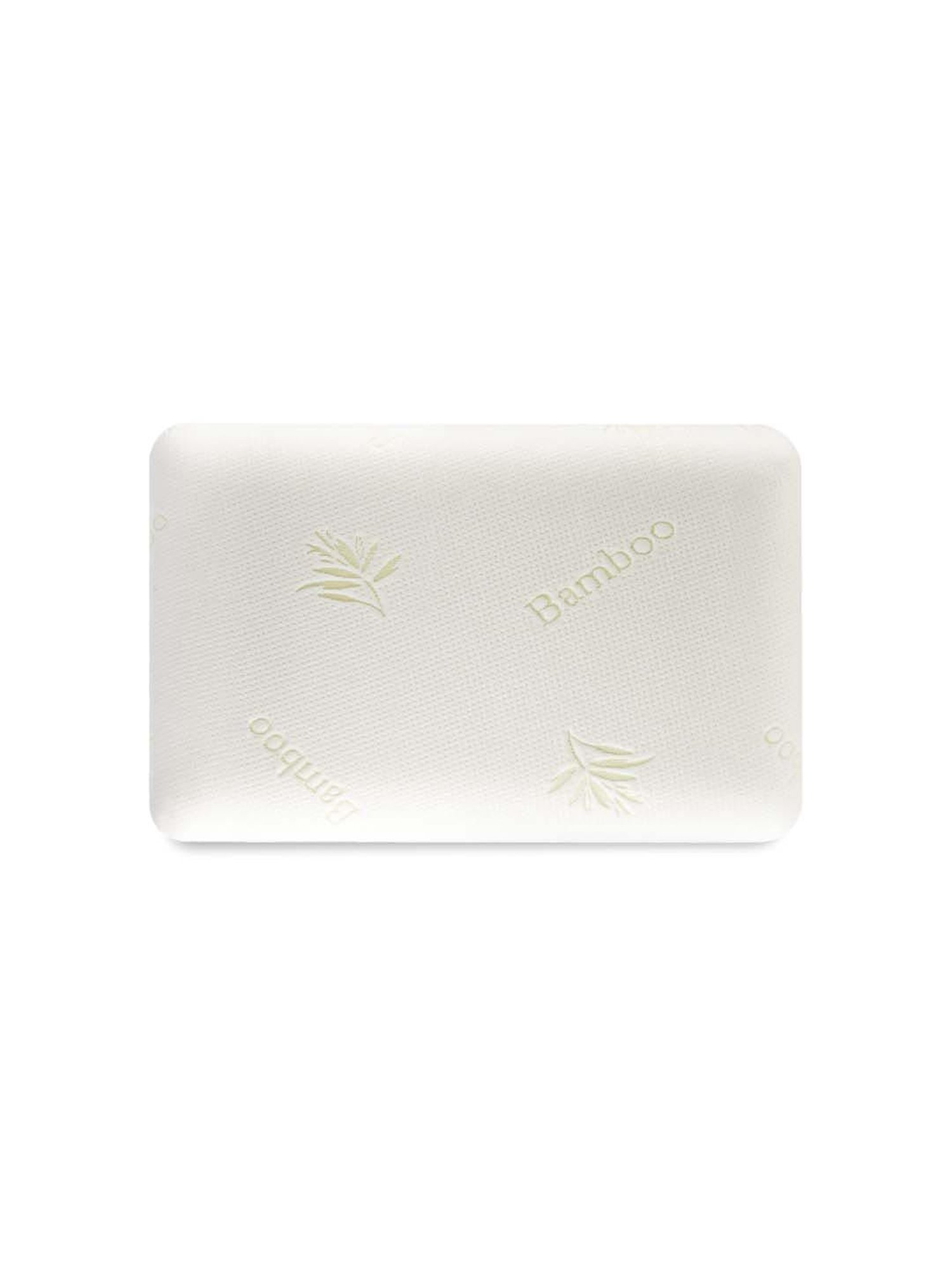 The White Willow White Regular Pillow with Cover - Set of 1