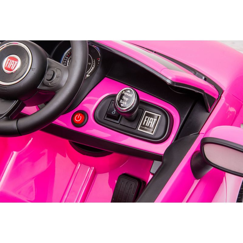 Hyper 6V Fiat 500 Powered Ride-On