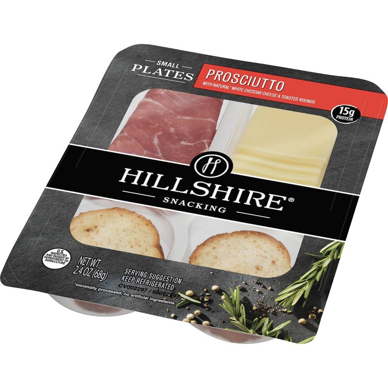 Hillshire Snacking Prosciutto Small Plates - 2.4oz