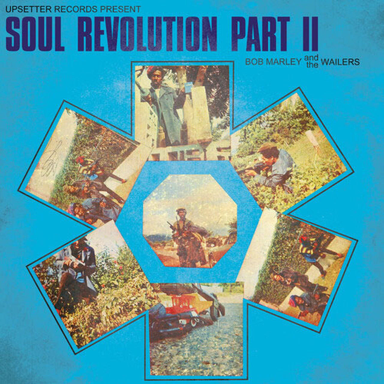 Bob Marley & The Wailers Soul Revolution Part II LP (Mono) (Red Vinyl)