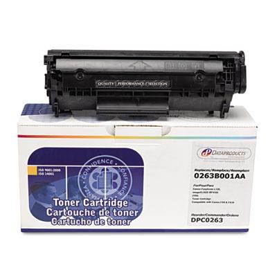 Dataproducts DPC0263 DPC0263 Compatible Toner- 2000 Page-Yield- Black