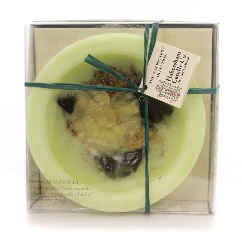 Habersham Candles 2.5" Magnolia Flameless Fragrance Wax  -  Flameless Candles
