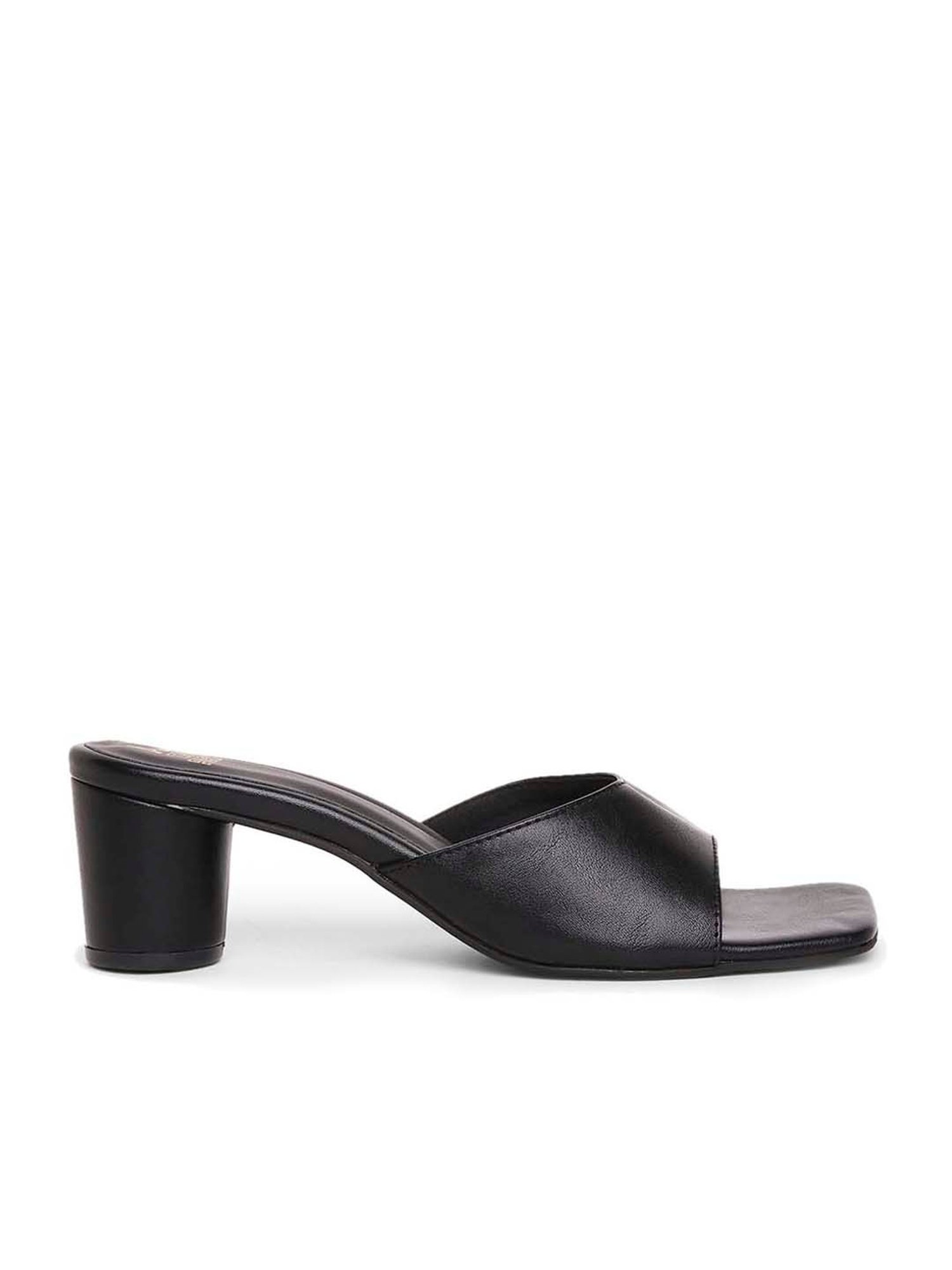 Tao Paris Women's Black Casual Sandals