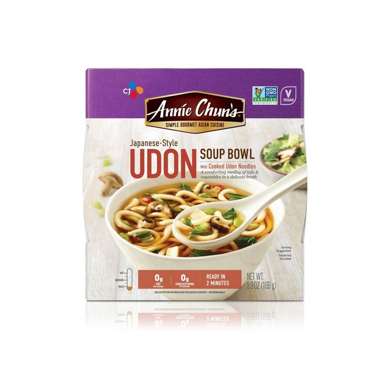 Annie Chun's Soup Bowl Udon 5.9oz