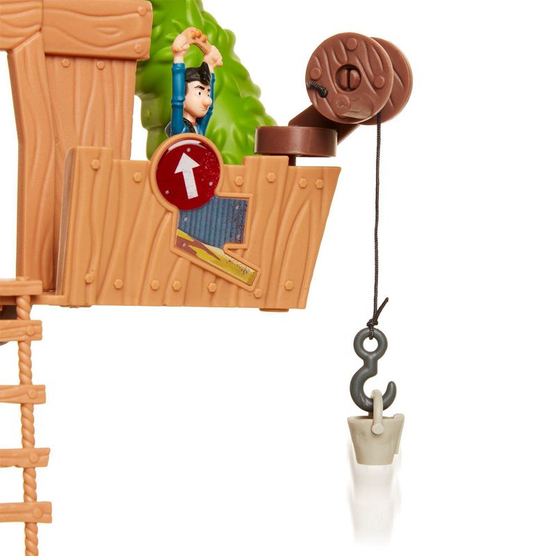 The Last Kids On Earth - Tree House of Awesomeness Playset, Includes Exclusive Jack Action Figure & 2 Zombies