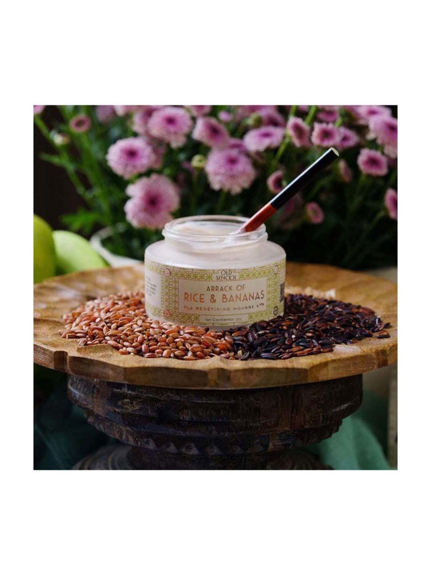 Old School Rituals Arrack of Rice & Bananas Redefining Mousse - 50 gm