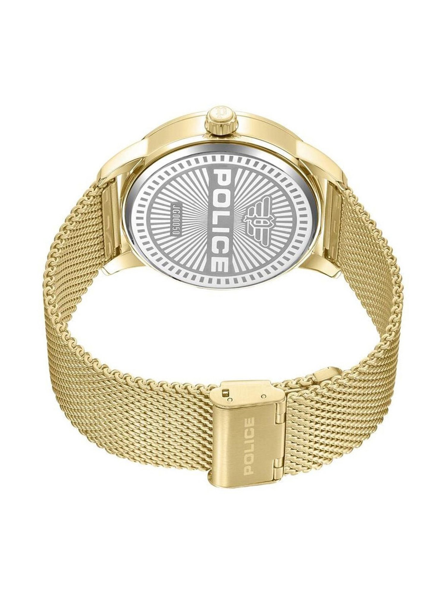 Police PLPEWJG0005001 Analog Watch for Men