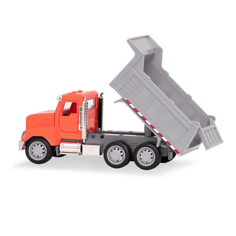 DRIVEN – Toy Dump Truck – Micro Series