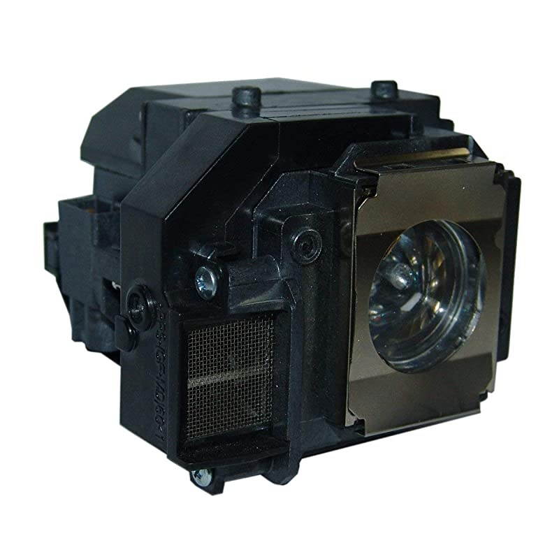 EP58 Replacement Lamp with Housing Compatible with EPSON ELPLP58 EBS10 EBX92 PowerLite 1260 PowerLite X9