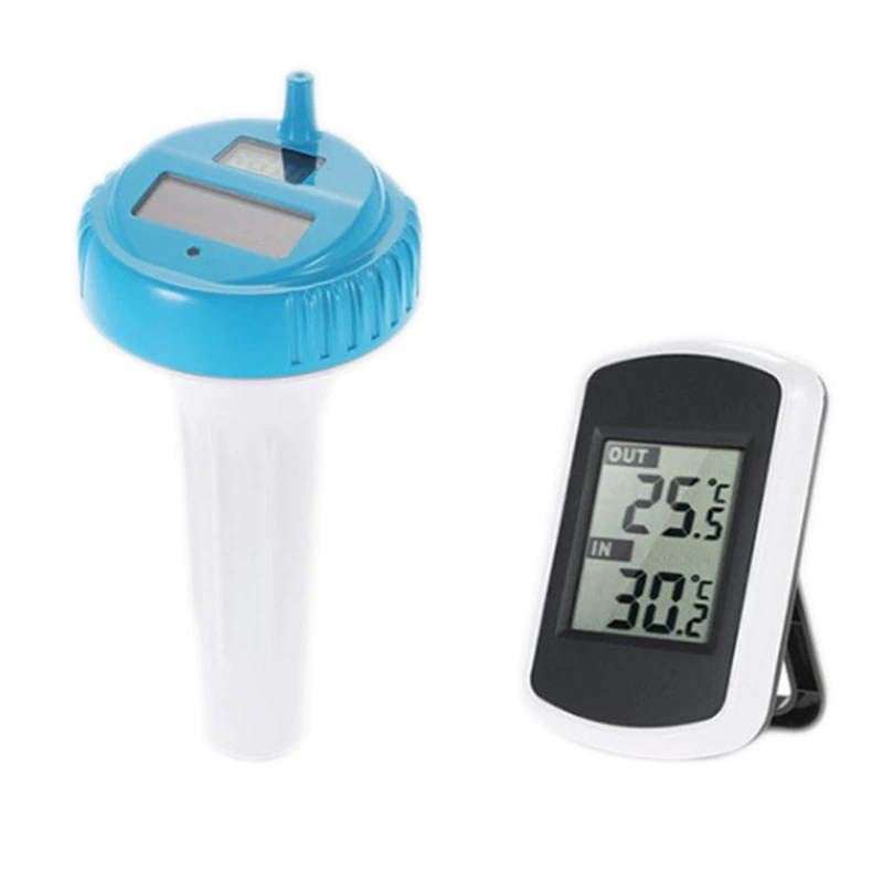 Floating Swimming Pool Thermometer Solar Wireless Swimming Pool Hot Spring Spa Baby Pool Thermometer