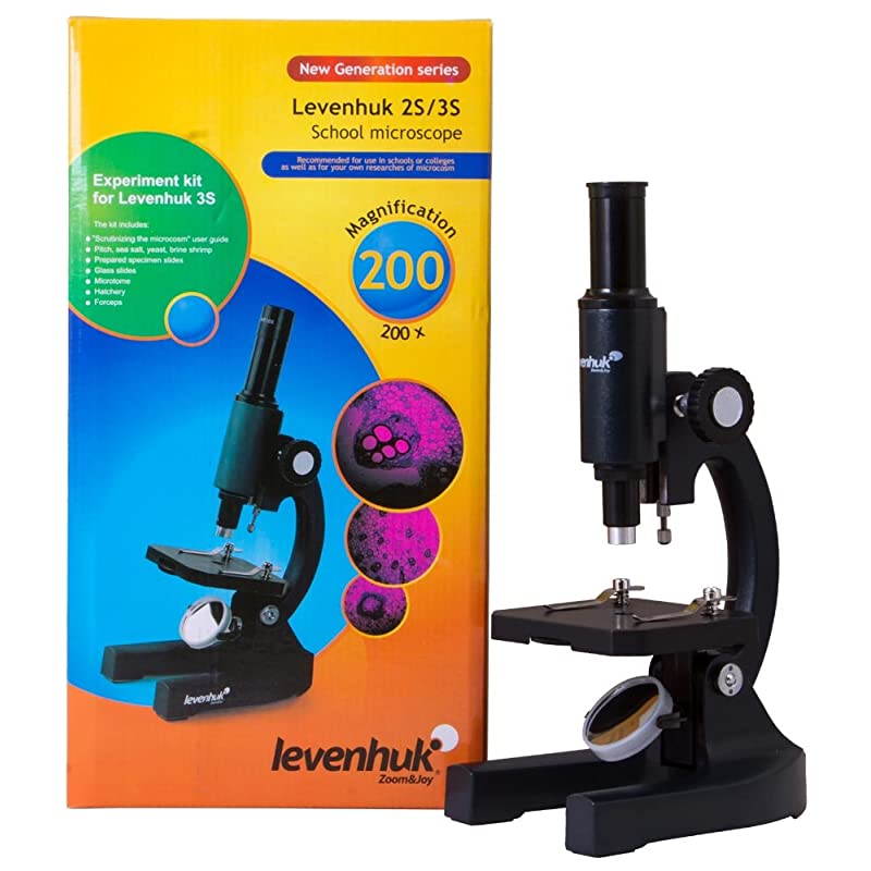 2S NG Microscope with PlanoConcave Mirror the Safest Illumination Method for Children