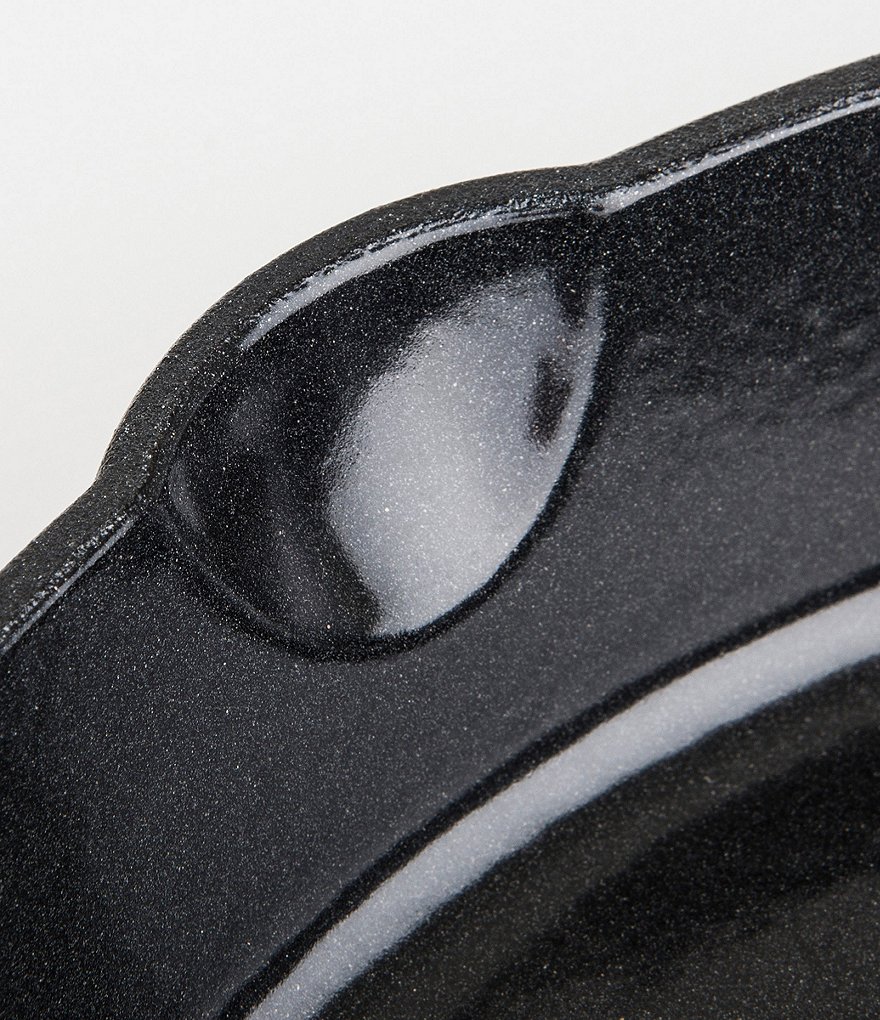 Viking Enamel Coated Cast Iron 12#double; Fry Pan