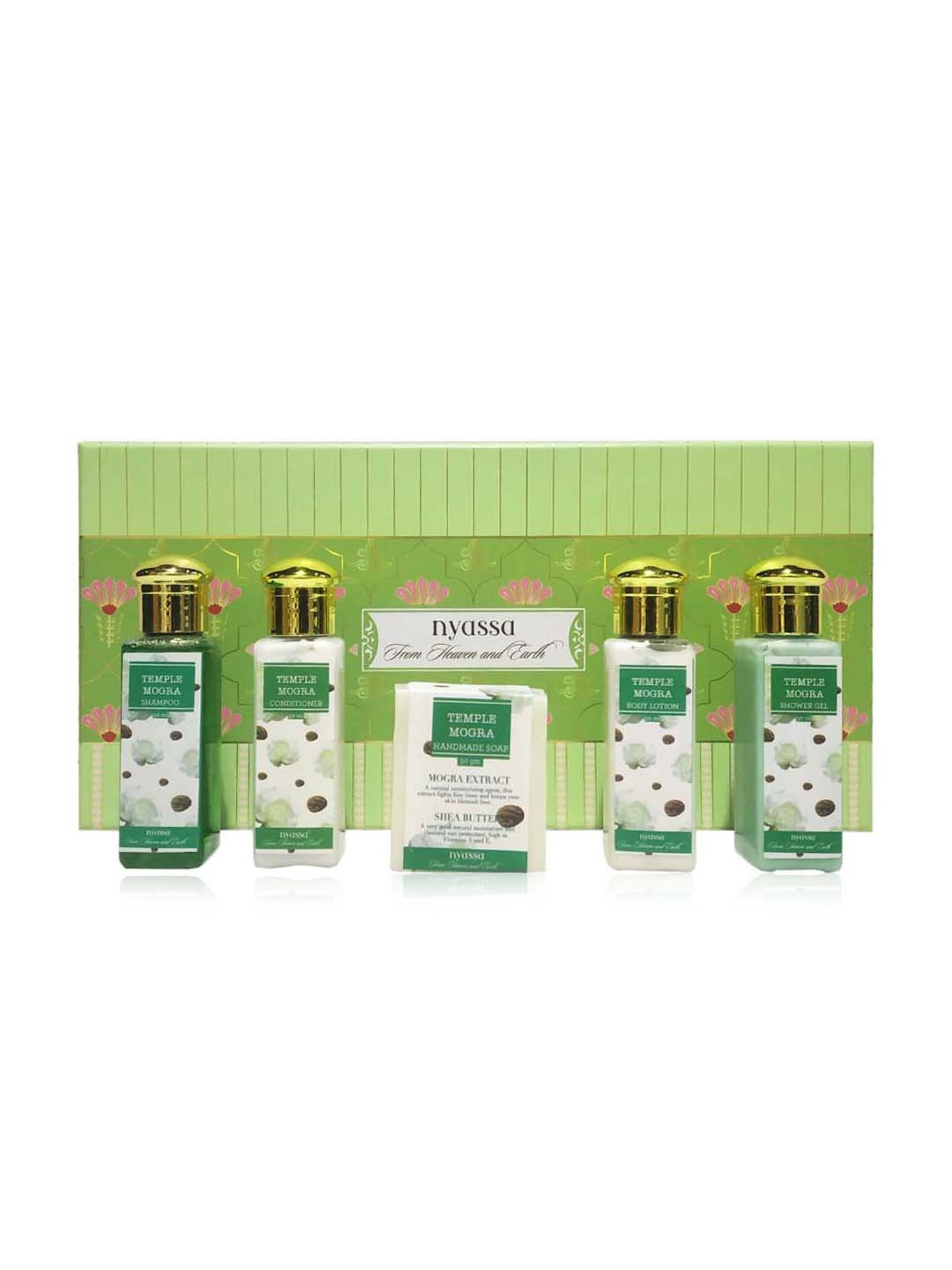 A Sensual Bath Ritual Temple Mogra Gift Set