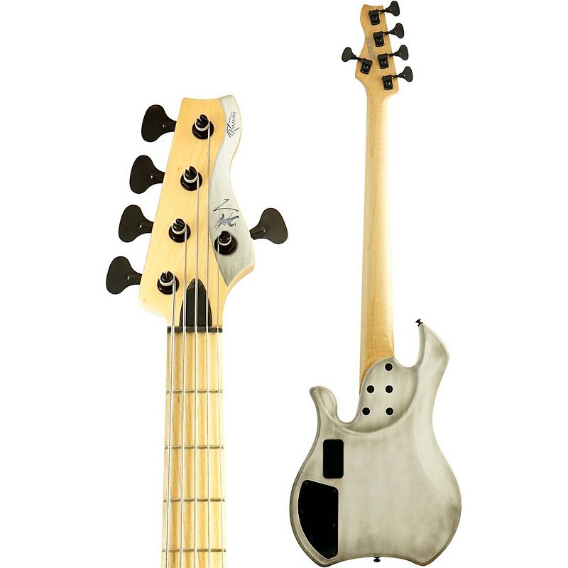 Dean Z Select With Fishman Pickups Electric Bass Black Satin