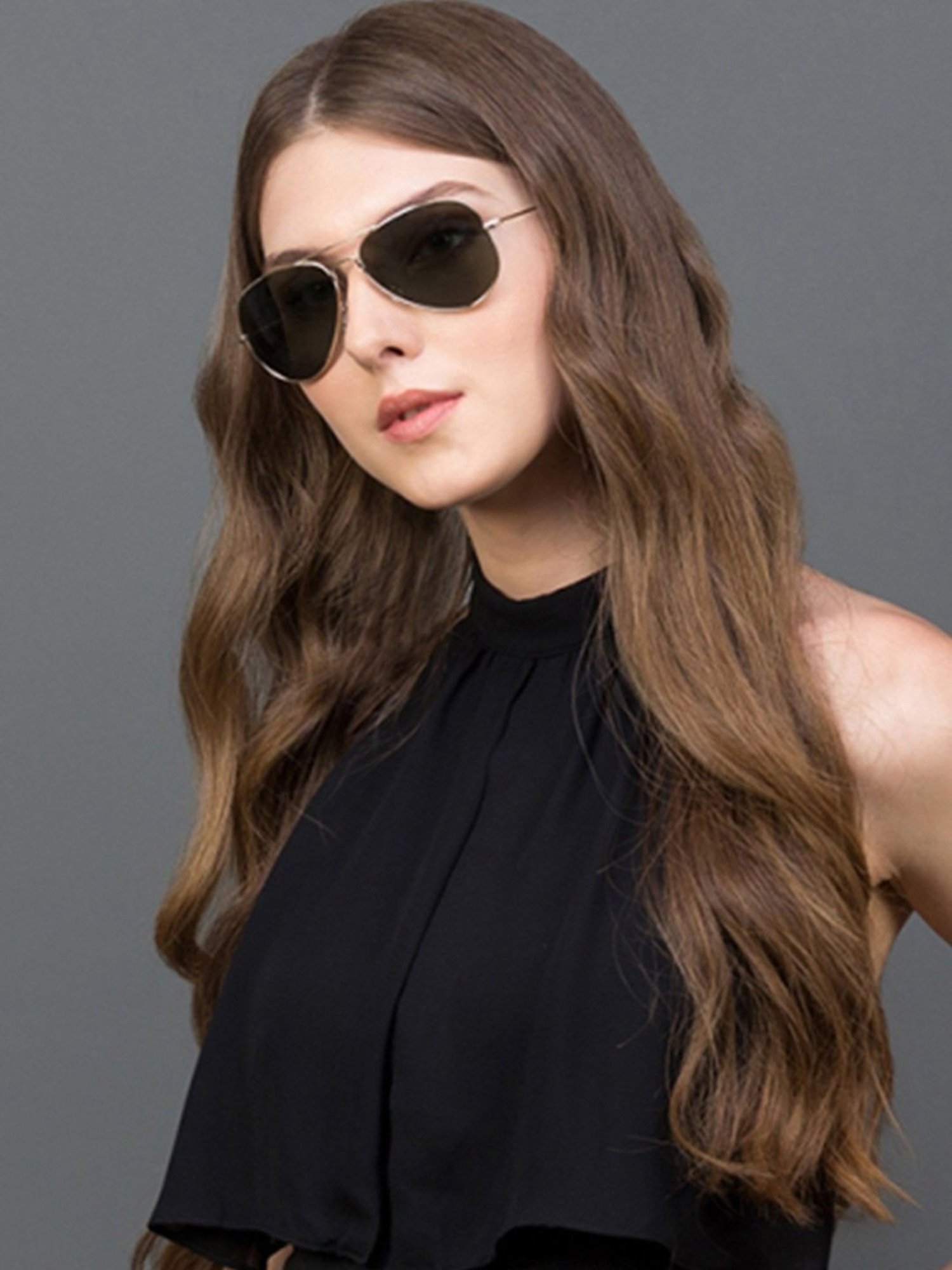 Vincent Chase by Lenskart VC 5158/P Bottle Green Polarized Aviator