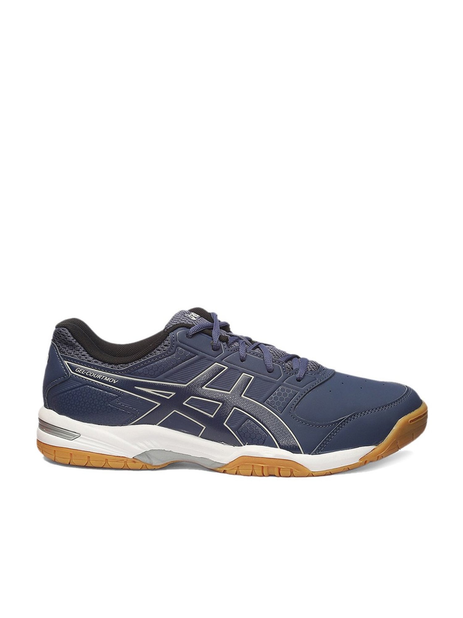 Asics Men's Gel-Courtmov Thunder Blue Indoor Court Shoes