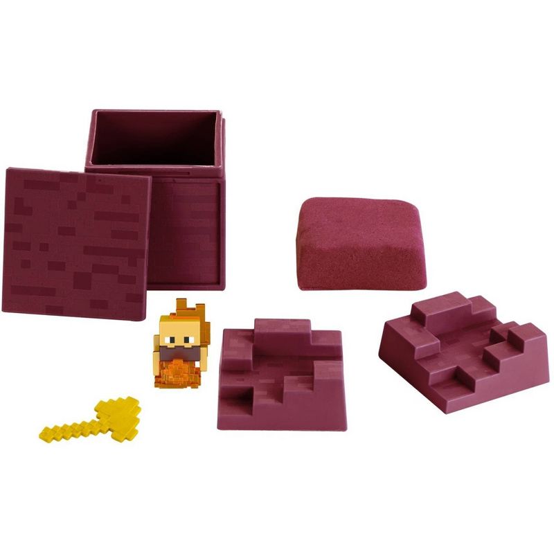 Minecraft Firing Blaze Figure