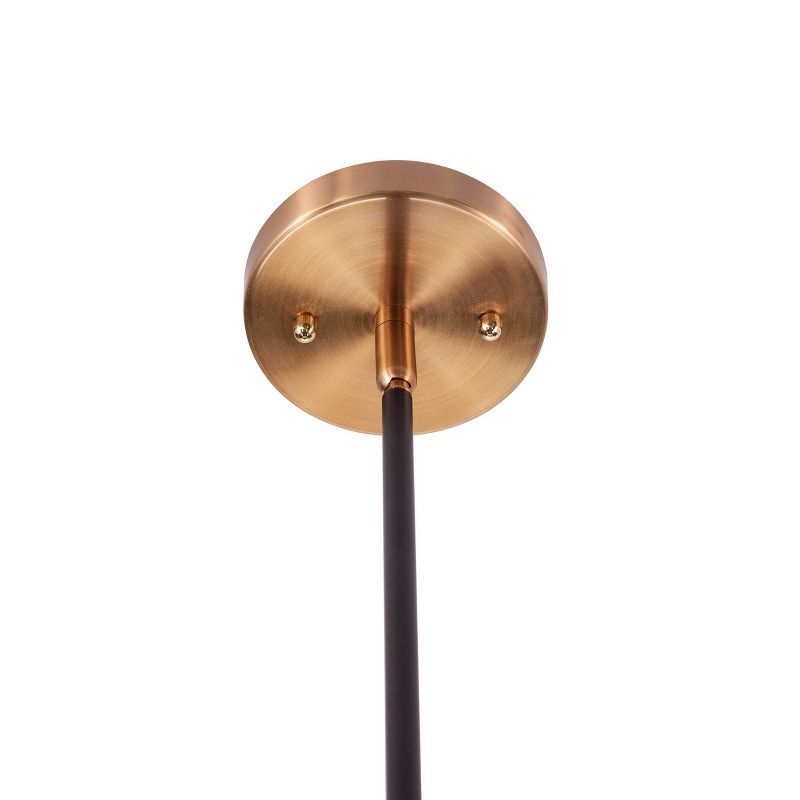 46.5" Francmon Globe Pendant Lamp Black - Aiden Lane