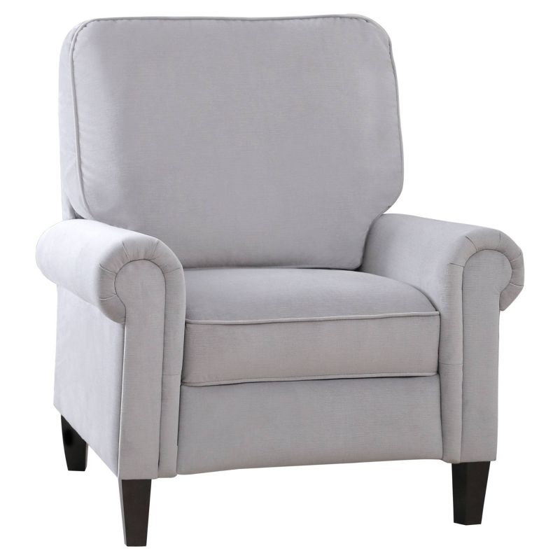 Arbor Push Back Recliner Gray - Abbyson Living