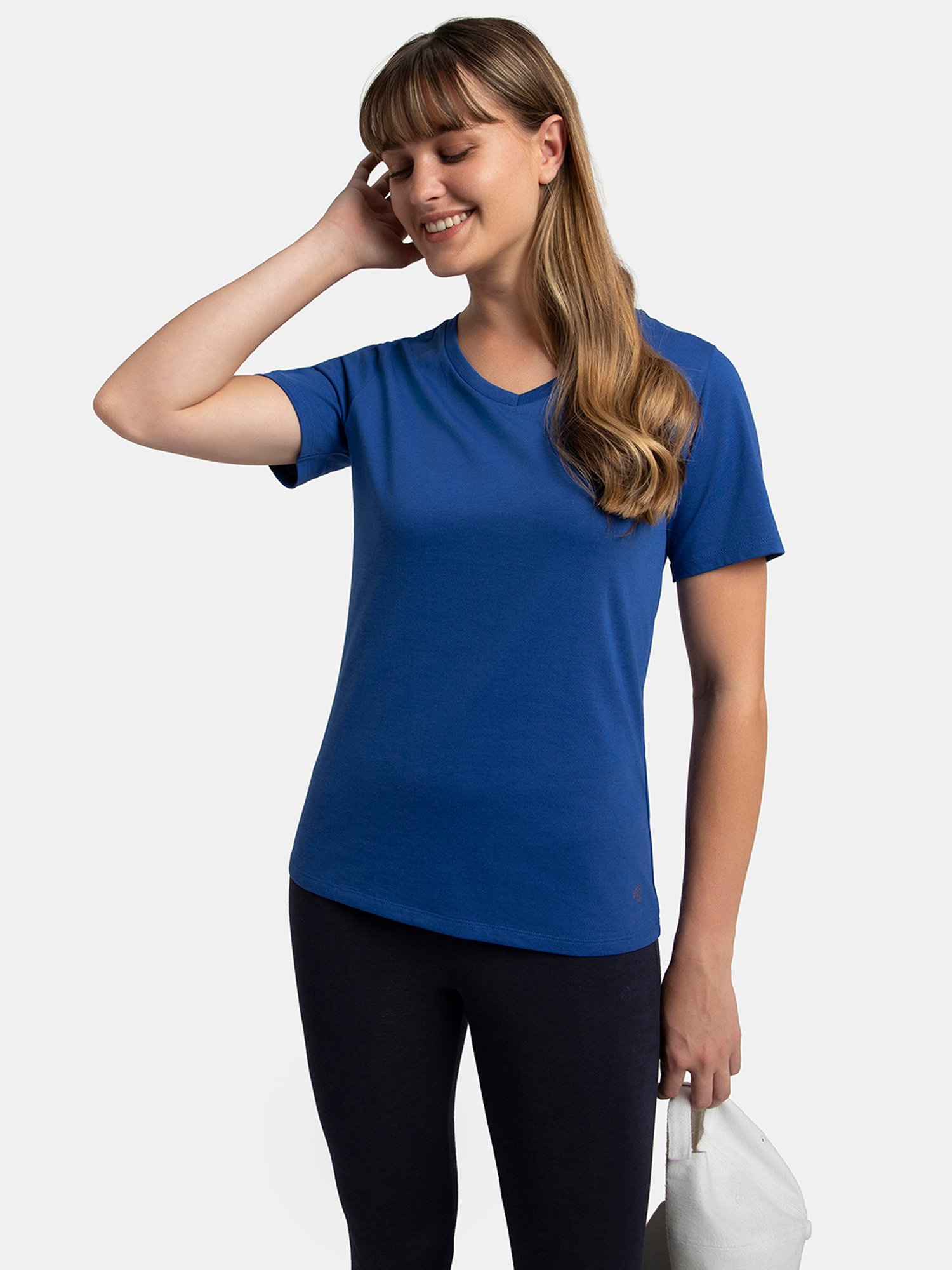 Columbia Pink Regular Fit Sports T-Shirt