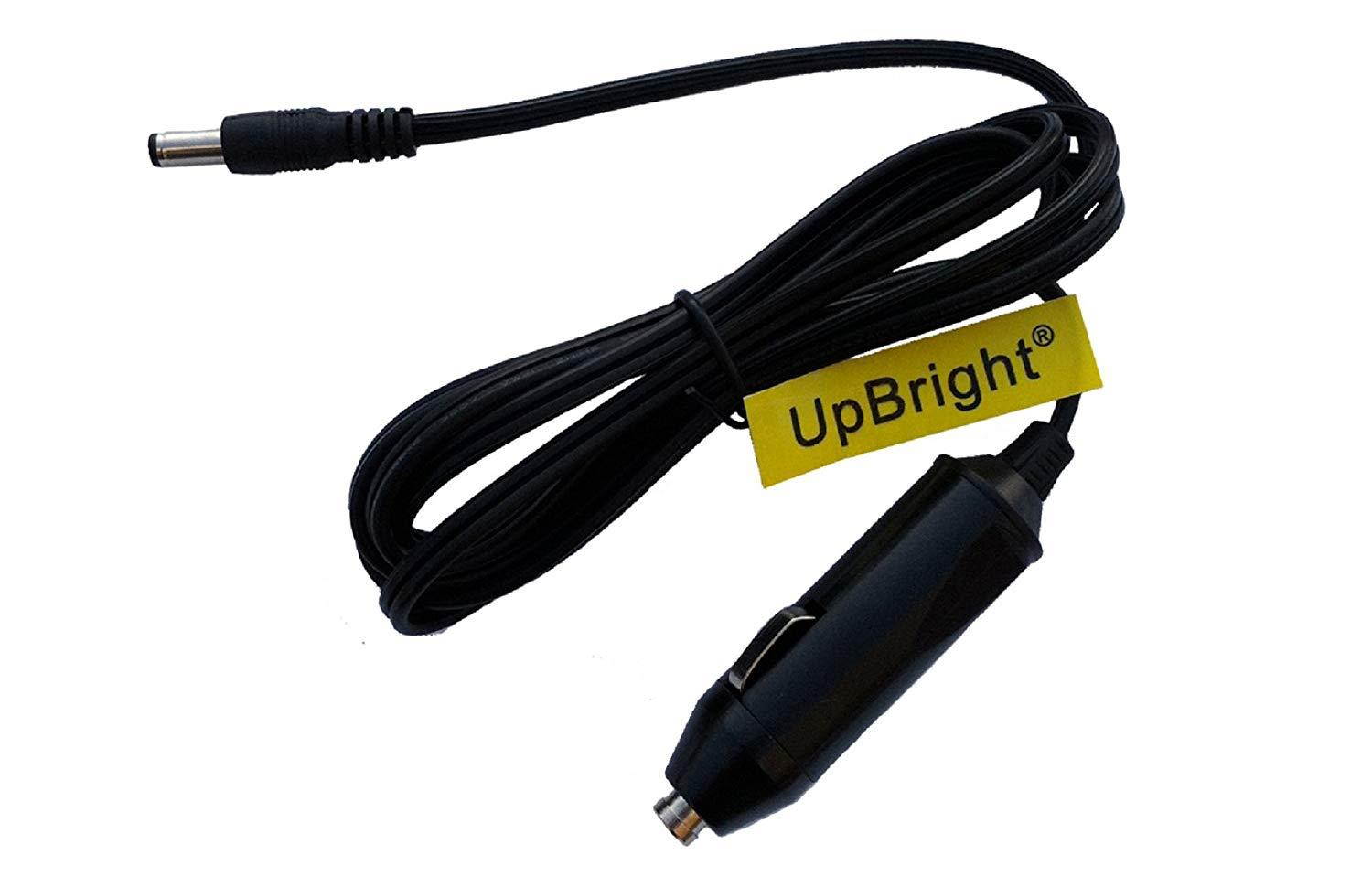 UpBright 12 FT Long Cable Car 12V DC Adapter for Meade Instruments 547 607 LX10 LX50 LX90 GPS LX90LNT DS LX200 LX 200 R ACF ETX90/105/125 LXD75 New LT & Lightswitch Models Telescope 12VDC Auto Power