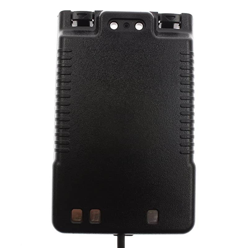 Car Battery Eliminator for Two Way Radio Transceiver VX8R VX8E VX8DR VX8DE VX8GR FT1DR