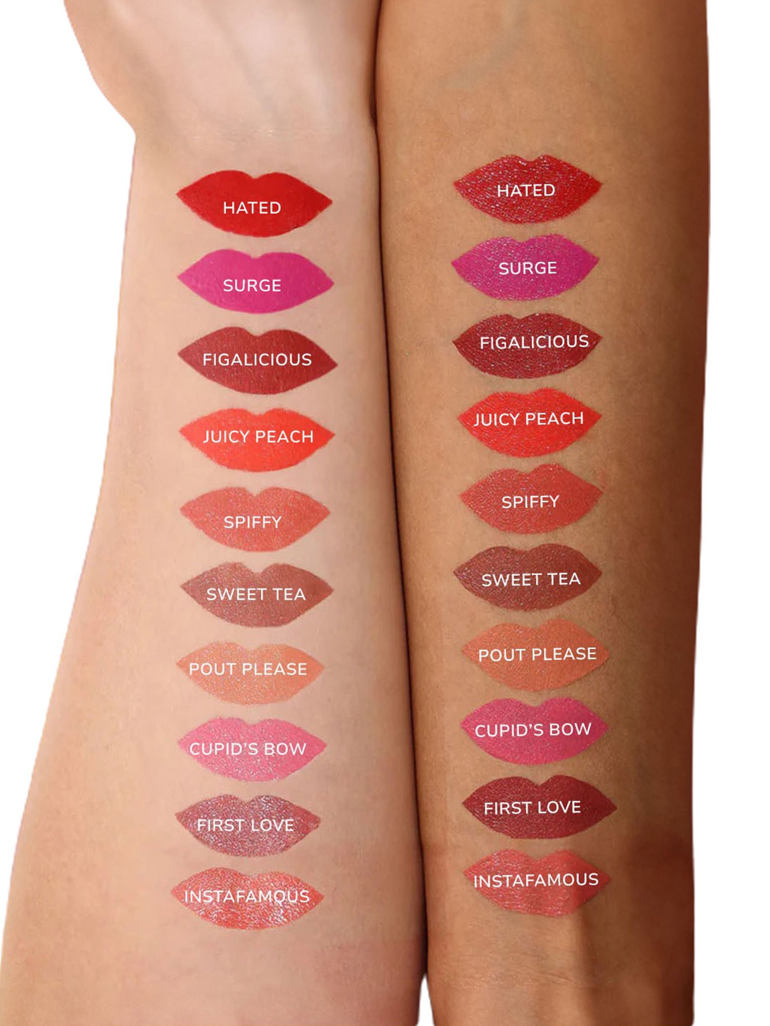 L.A.Girl Pretty & Plump Lipstick Cupid's Bow - 3.2 gm