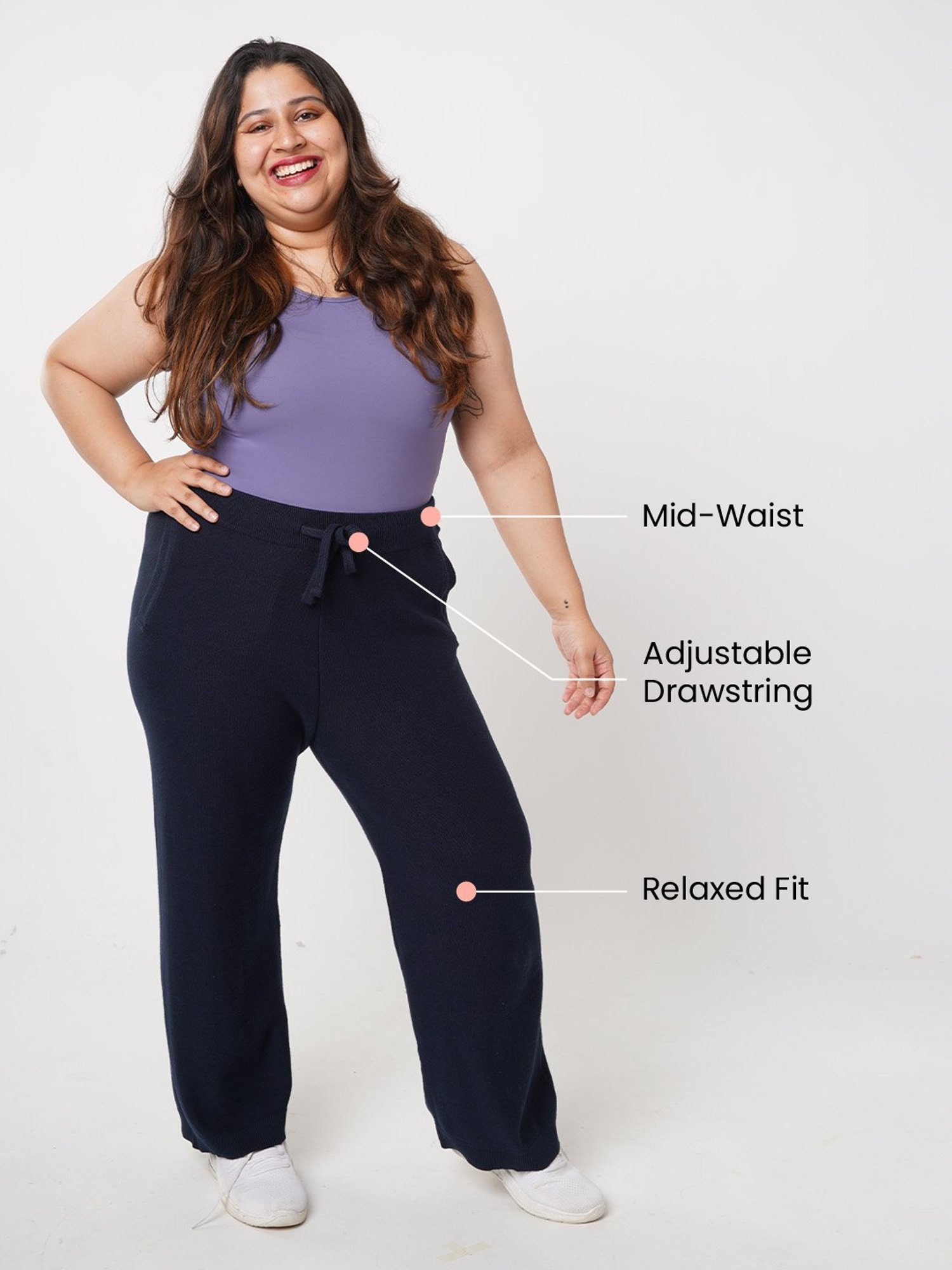 KENDALL + KYLIE White Printed Sports Tights