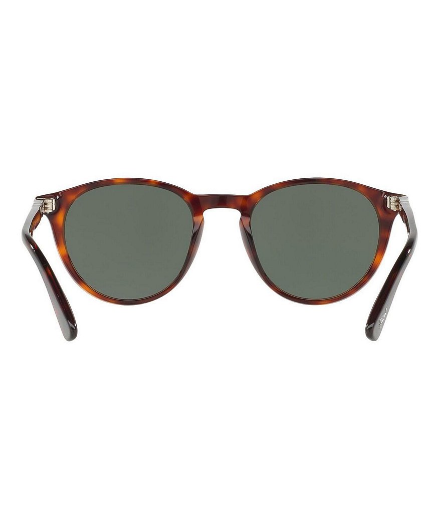 Persol Men's PO3152S Round 52mm Sunglasses