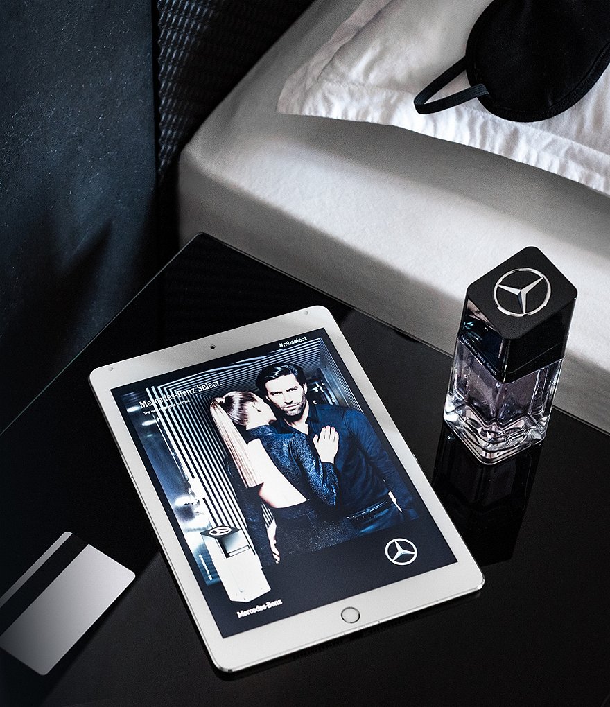 Mercedes Benz Select Eau de Toilette Spray