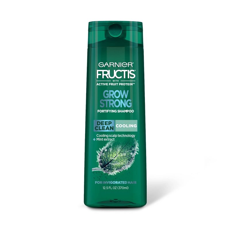 Garnier Fructis Grow Strong Cooling Deep Clean Shampoo - 12.5 fl oz