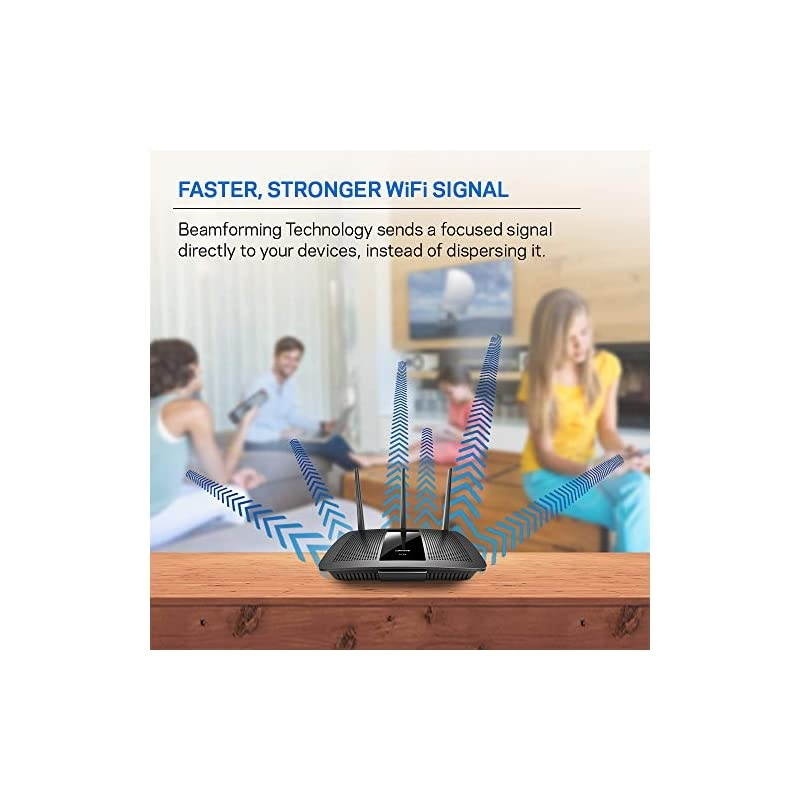 EA7300 DualBand WiFi Router for Home MaxStream AC1750 MUMIMO Fast Wireless Router