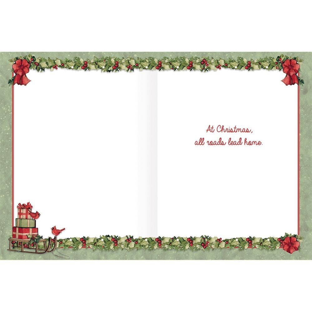 Lang Companies,  Holiday Door Classic Christmas Cards by Susan Winget