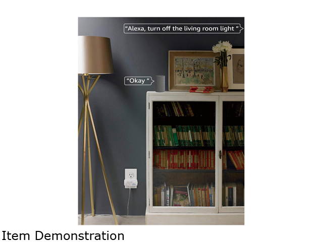 LITEdge Smart Plug, Works with Amazon Alexa and Google Assistant, Wi-Fi Accessible Power Outlet, Timing Function, No Hub Needed, Control with App on Phone, Single Socket