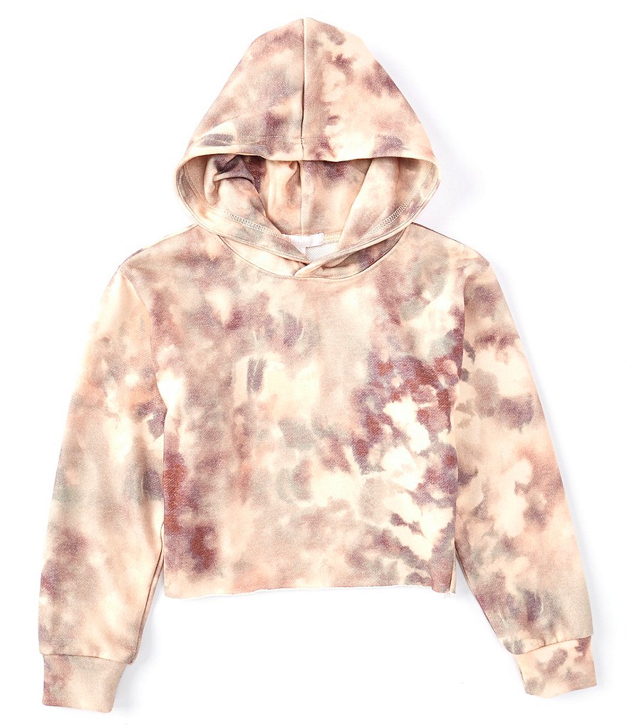 Dream Life Big Girls 7-16 Embossed Heart Cozy Hoodie