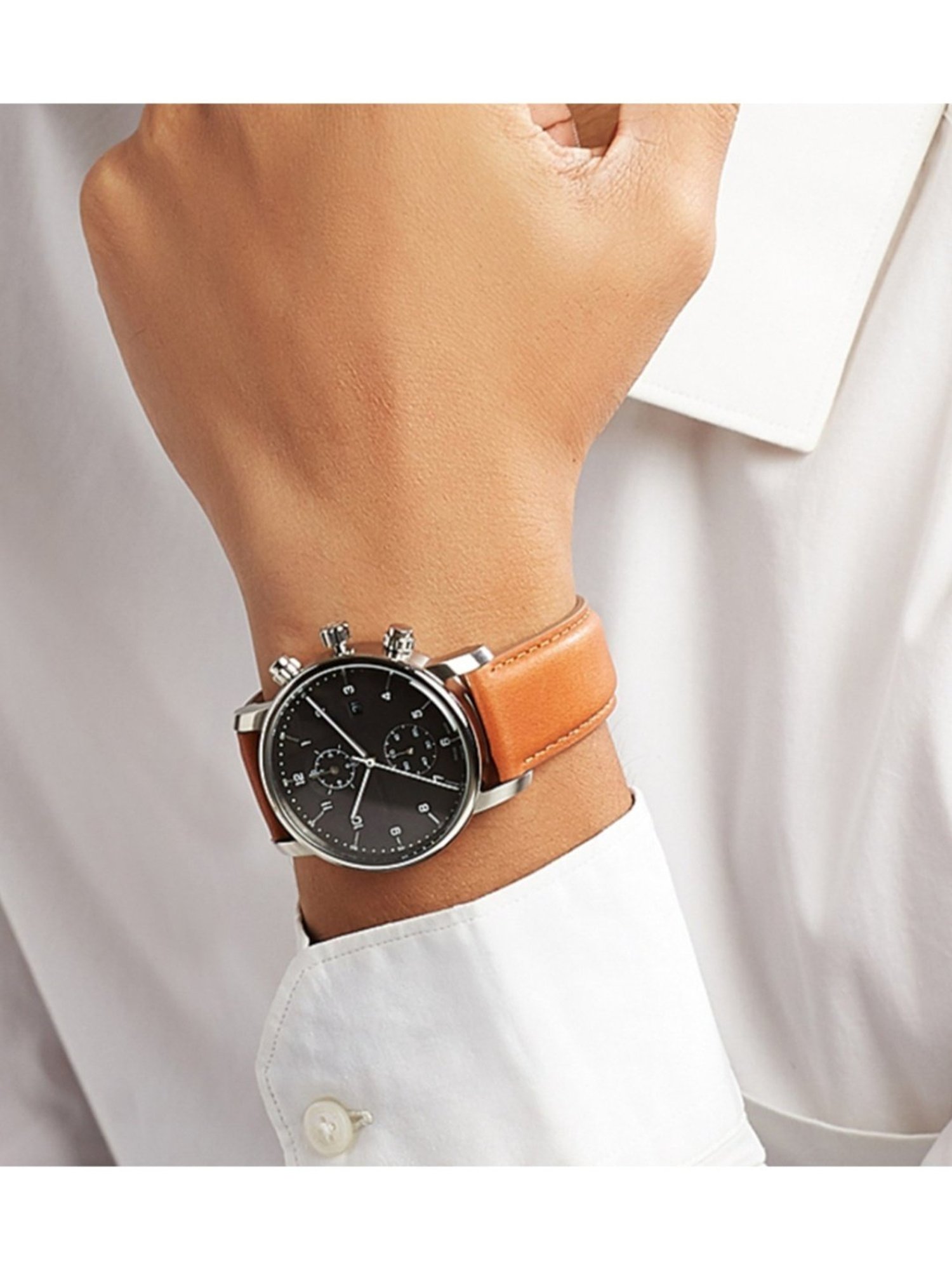 Wenger Swiss Made 01.1743.121 Urban Classic Chrono Analog Watch for Men