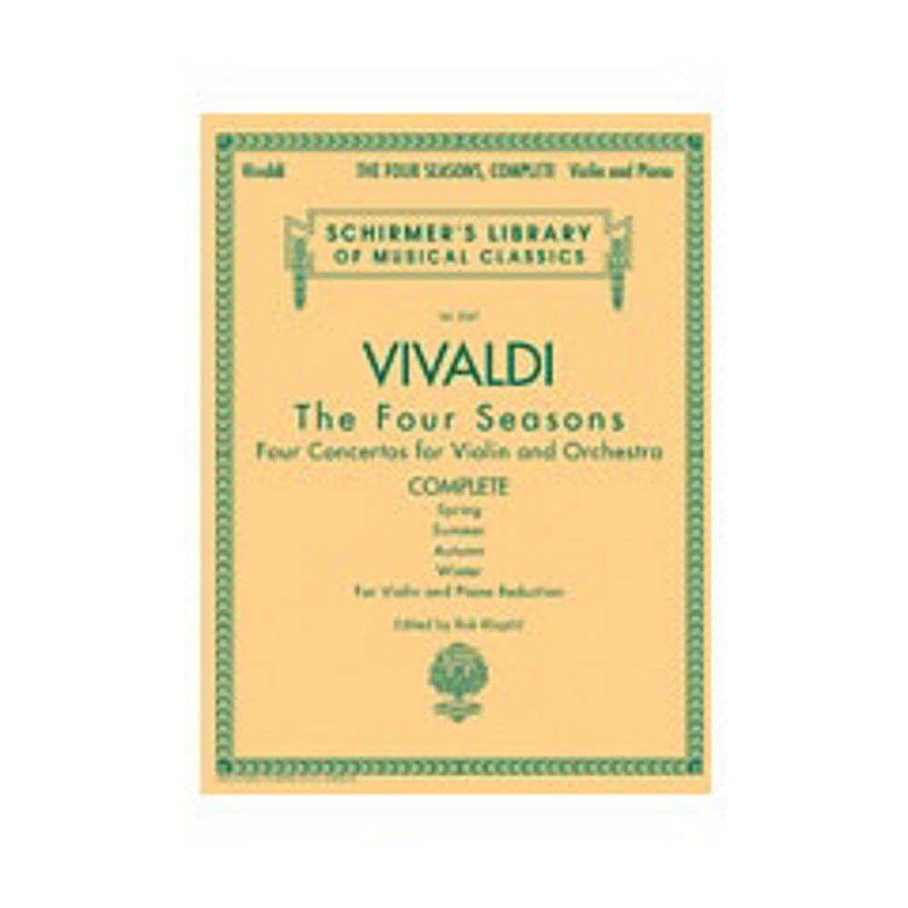 Hal Leonard  Antonio Vivaldi - The Four Seasons, Complete