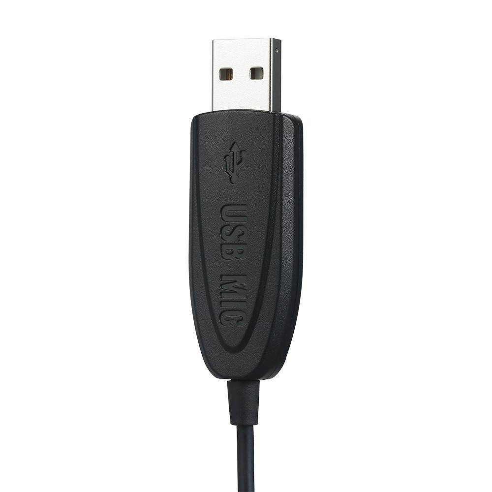 USB Recording Microphone Noise Canceling High Sensitivity Microphone for Laptop PC Broadcast Microphone Studio