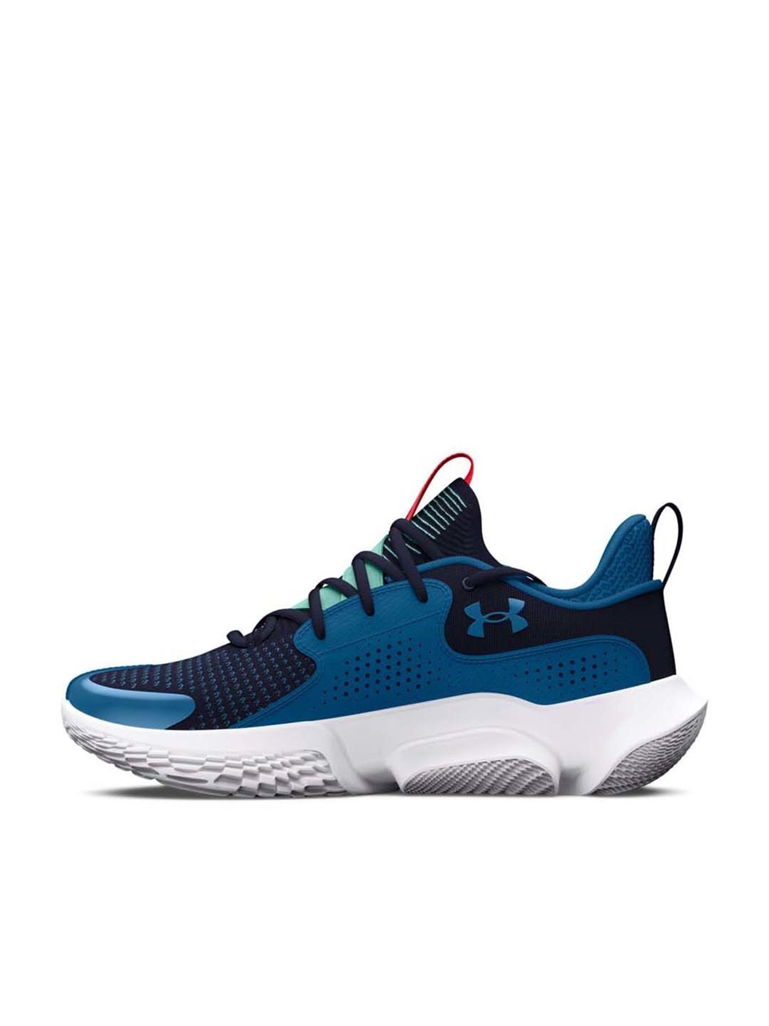 Under Armour Men's FLOFUTR X 3 L3 Blue Basketball Shoes