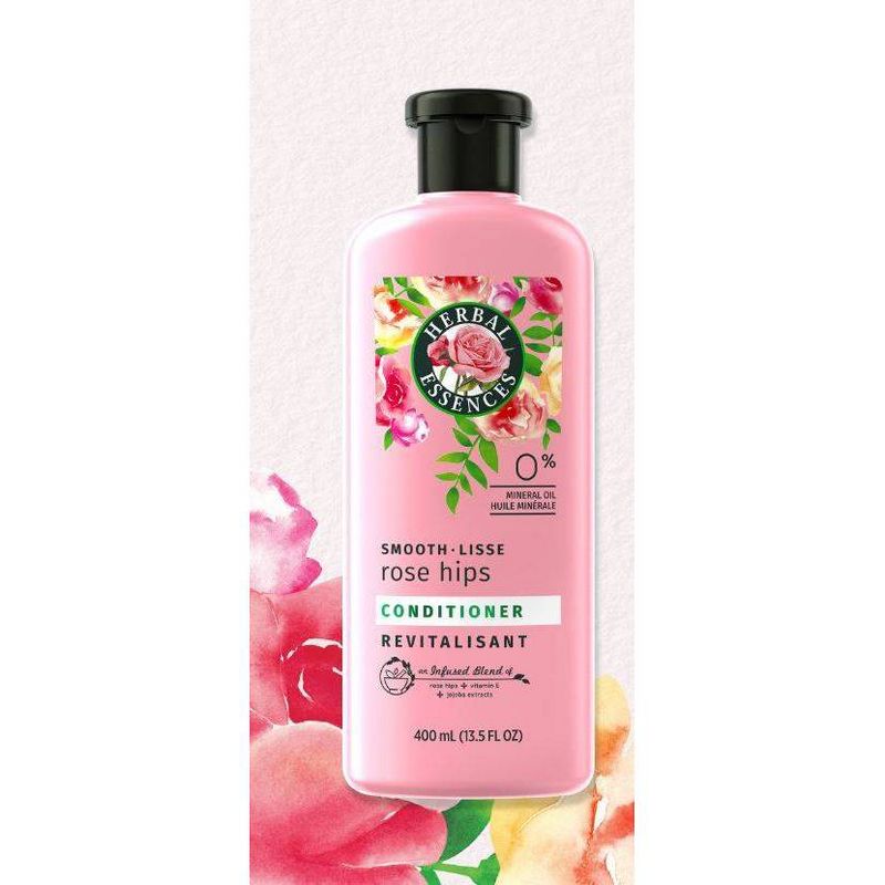 Herbal Essences Smooth Conditioner with Rose Hips & Jojoba Extracts - 13.5 fl oz
