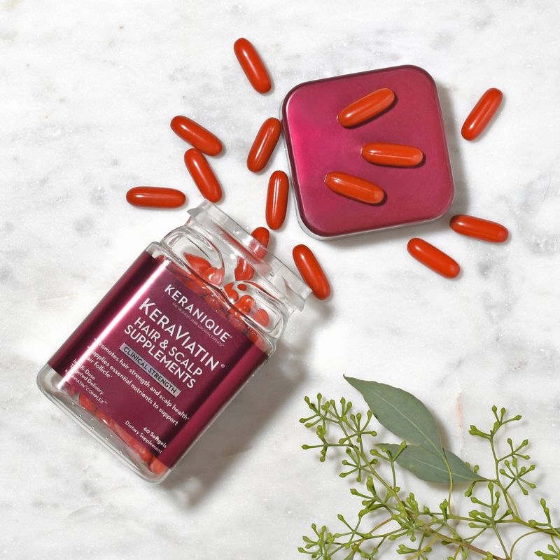 Keranique KeraViatin Hair & Scalp Supplements - 60ct