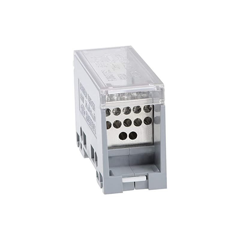1 in 12 Out DIN Rail Terminal Blocks 690V Connectors Distribution Block