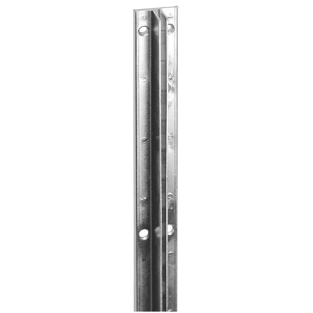 Econoco SSRB-11Z8 8 L ft. x 0.69 D in. With 0.5 in. slots On 1 in. Centers - Zinc