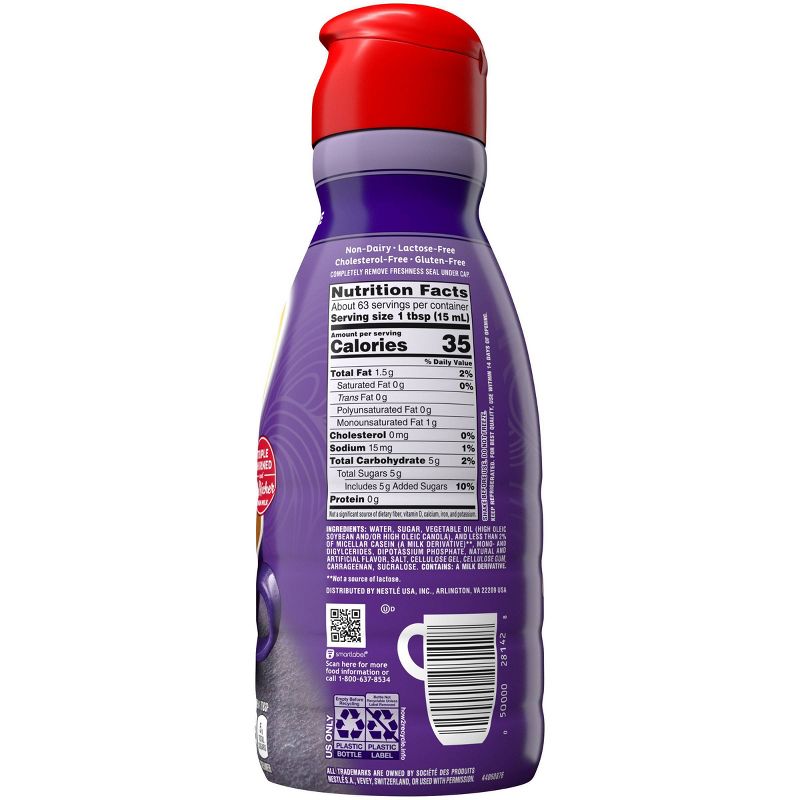 Coffee Mate Vanilla Caramel Coffee Creamer - 1qt