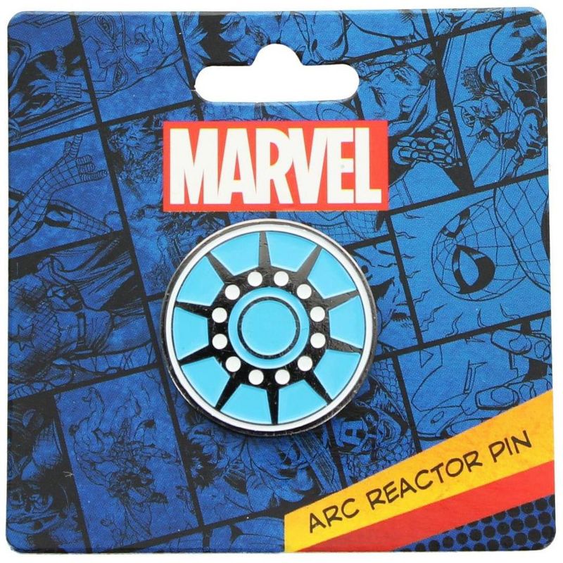 Surreal Entertainment Iron Man Arc Reactor Enamel Collector Pin