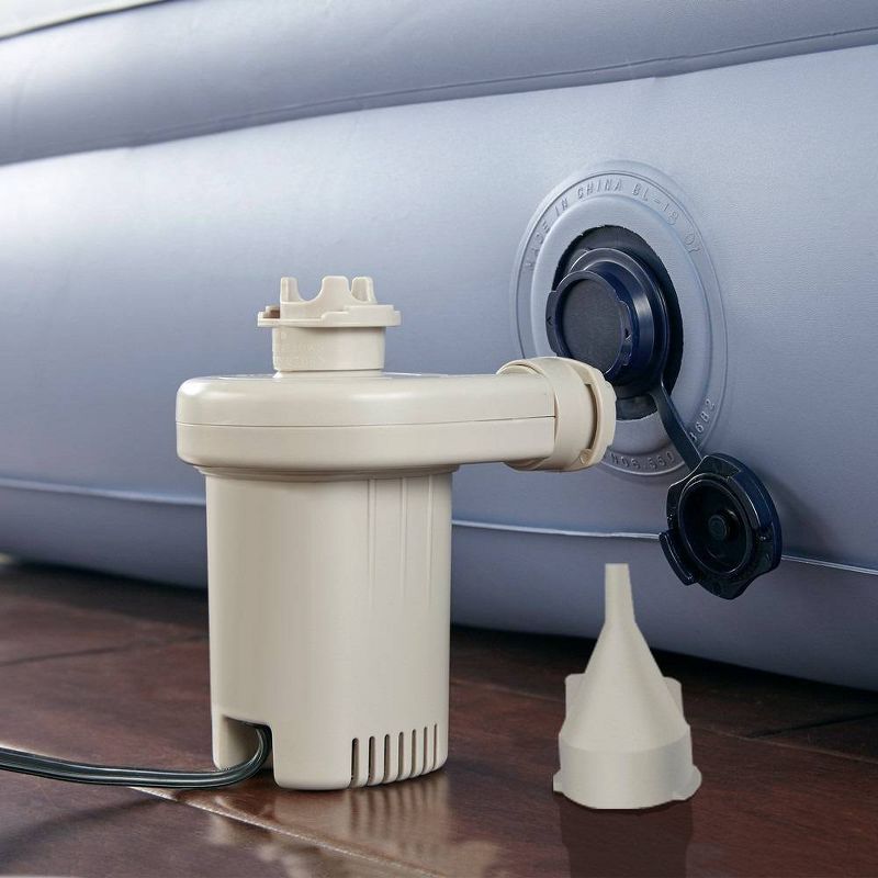 Thomasville Lumbar Lift 12" Tri-Zone Air Mattress with Electric Pump - Queen